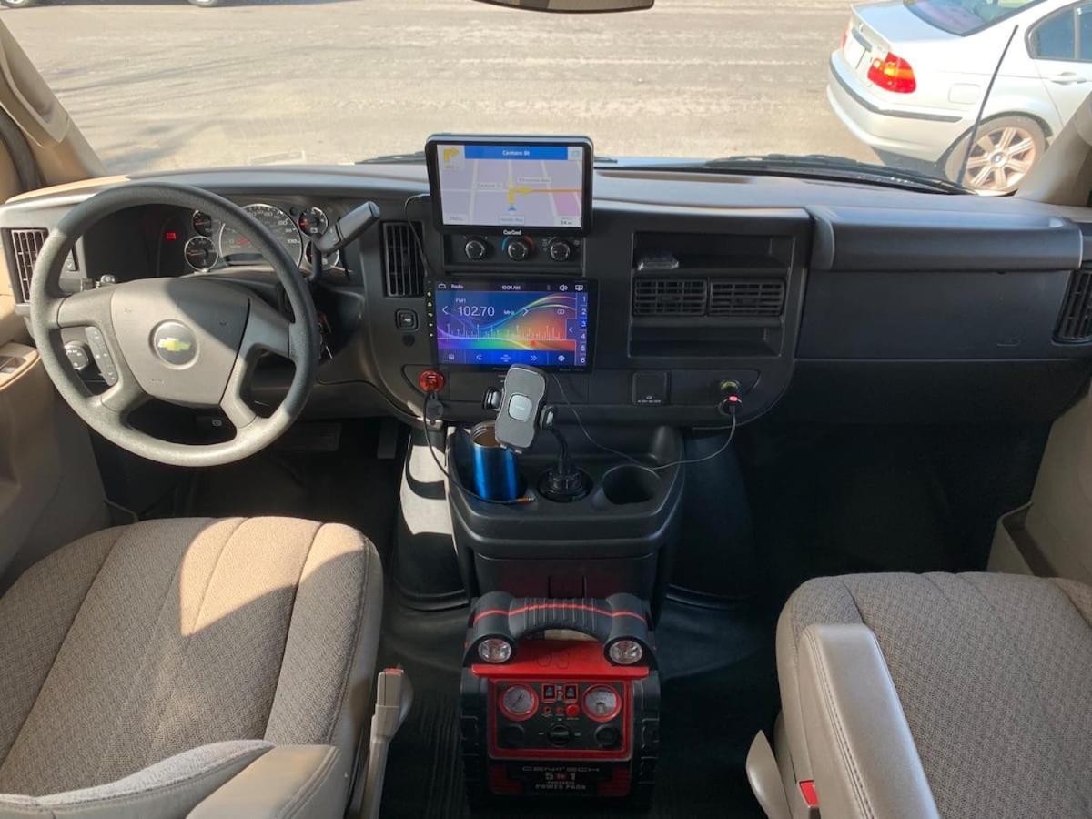 Aj-xl Rv Acampamento